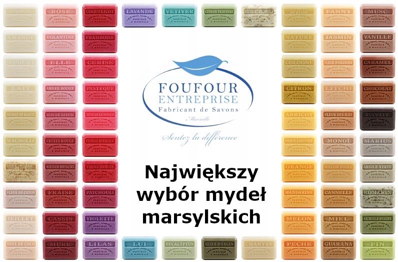 MYDŁO MARSYLSKIE MANDARYNKA 125g Rodzaj kostka