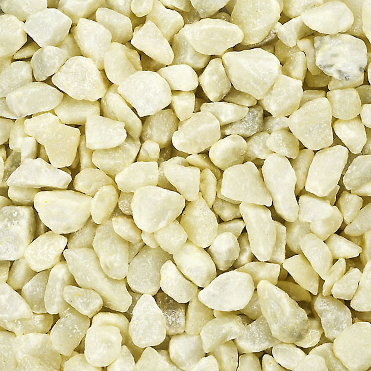

Kamyki dekoracyjne 9-13mm; 0,5kg kremowe
