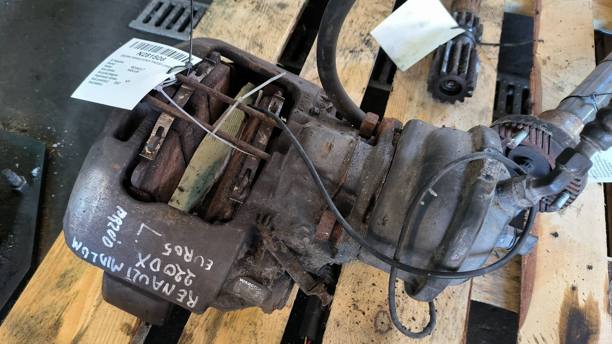 bremssattel bremse sattel brems- vorne links RENAULT MIDLUM