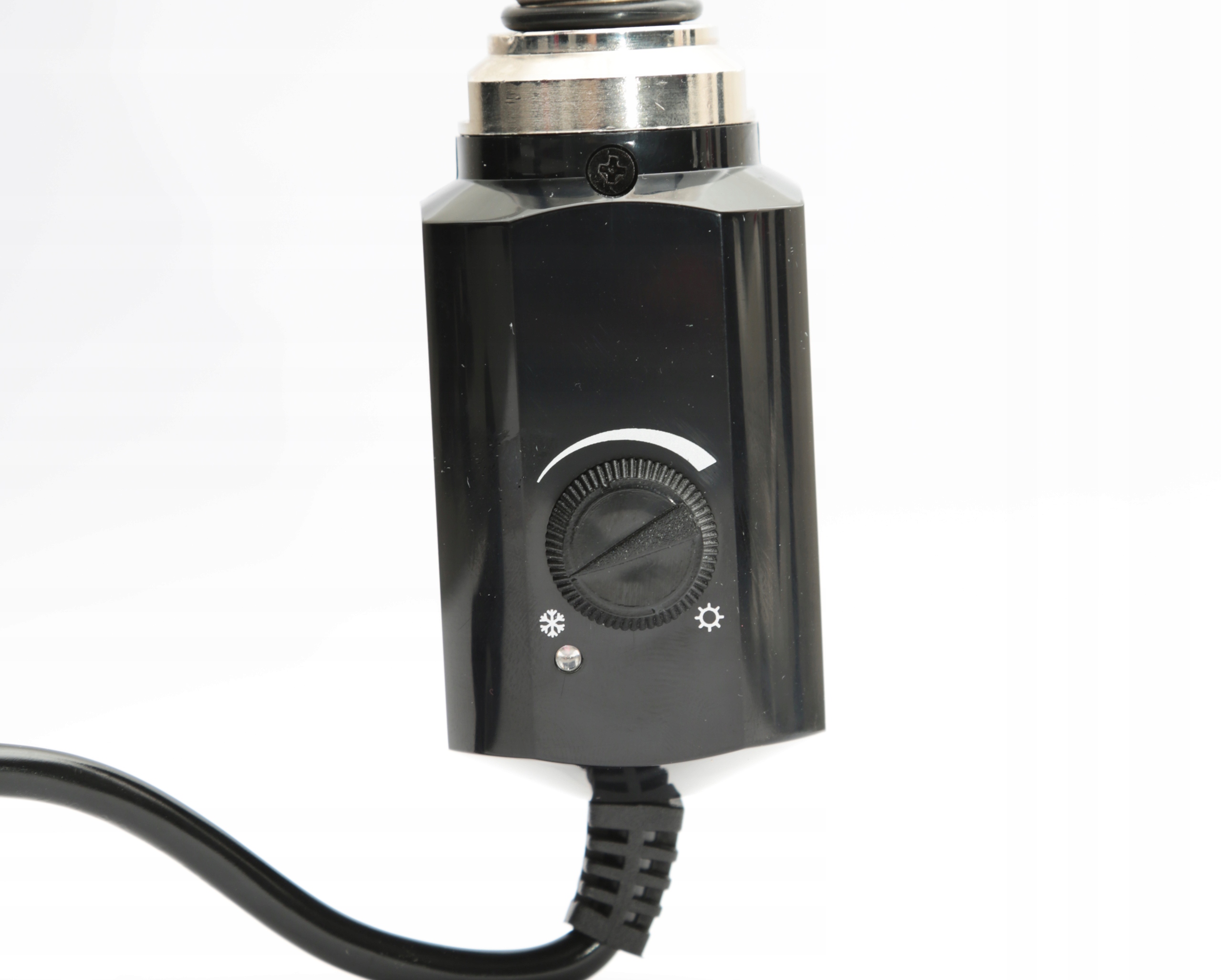 Grzałka Elektryczna Do Grzejnika 600 W CZARNA Rodzaj do grzejnika