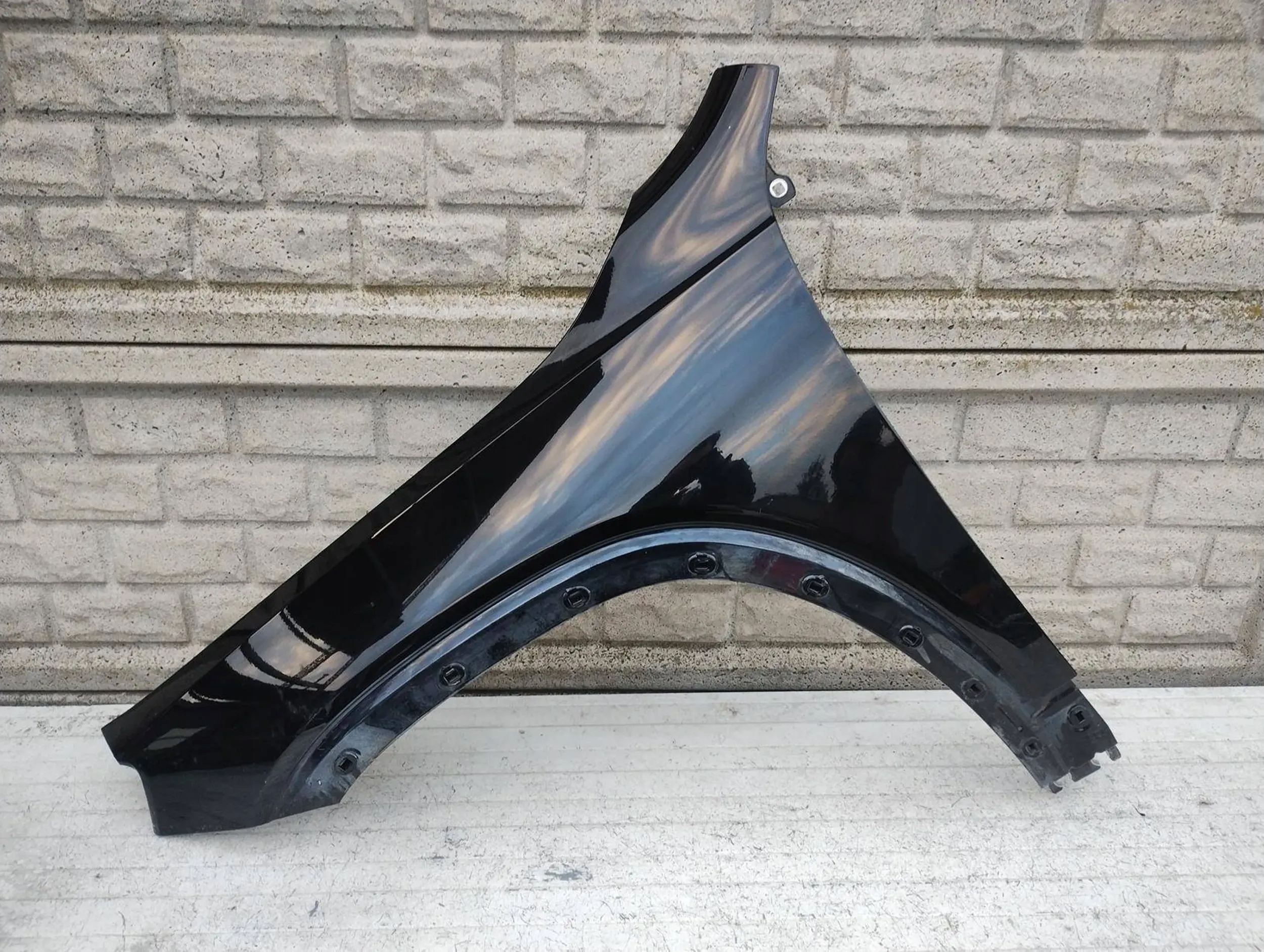 BŁOTNIK PRZEDNI LEWY MERCEDES GLB X247 ORYGINAŁ