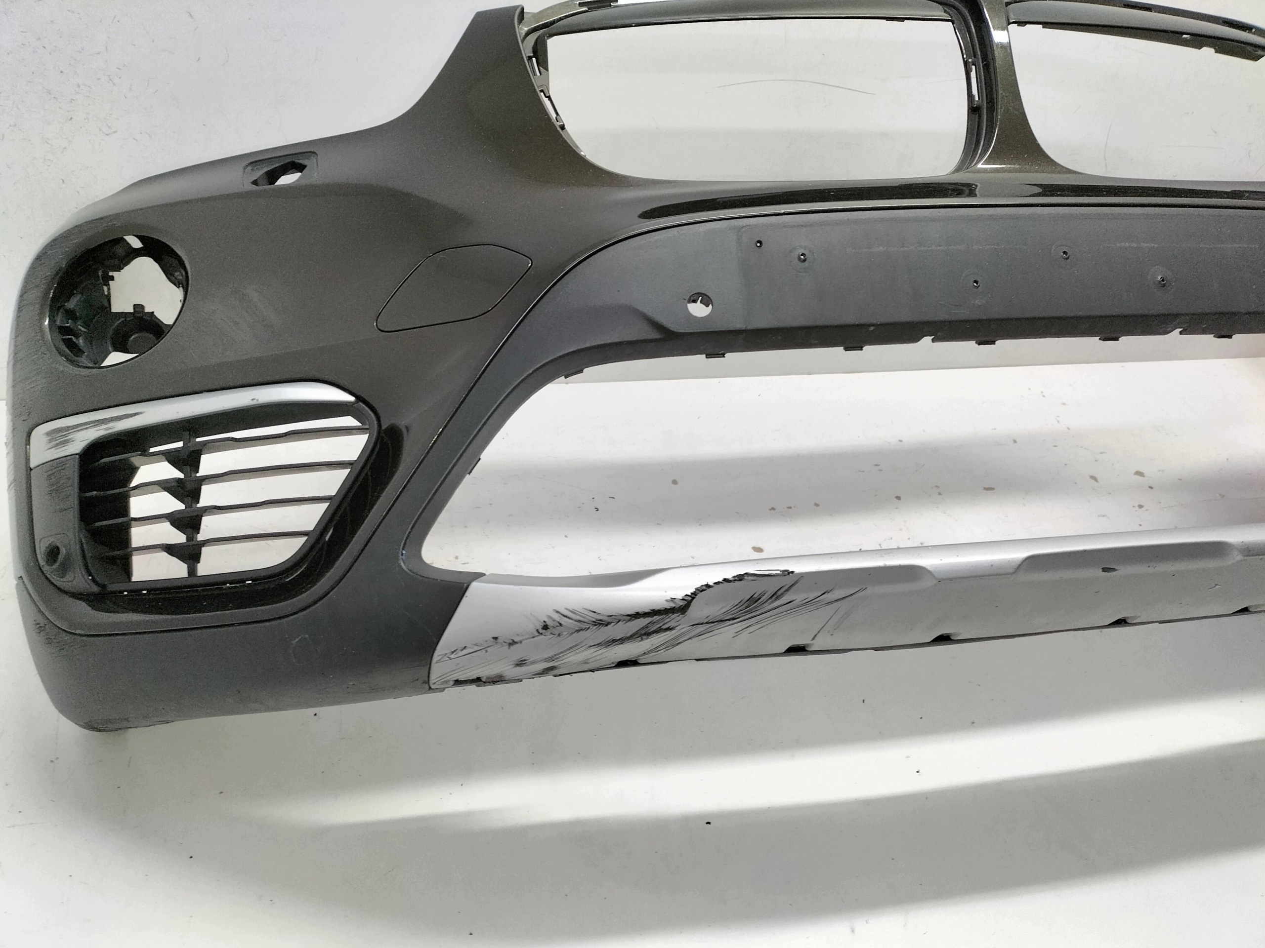 front bumper front BMW X1 F48 15-18