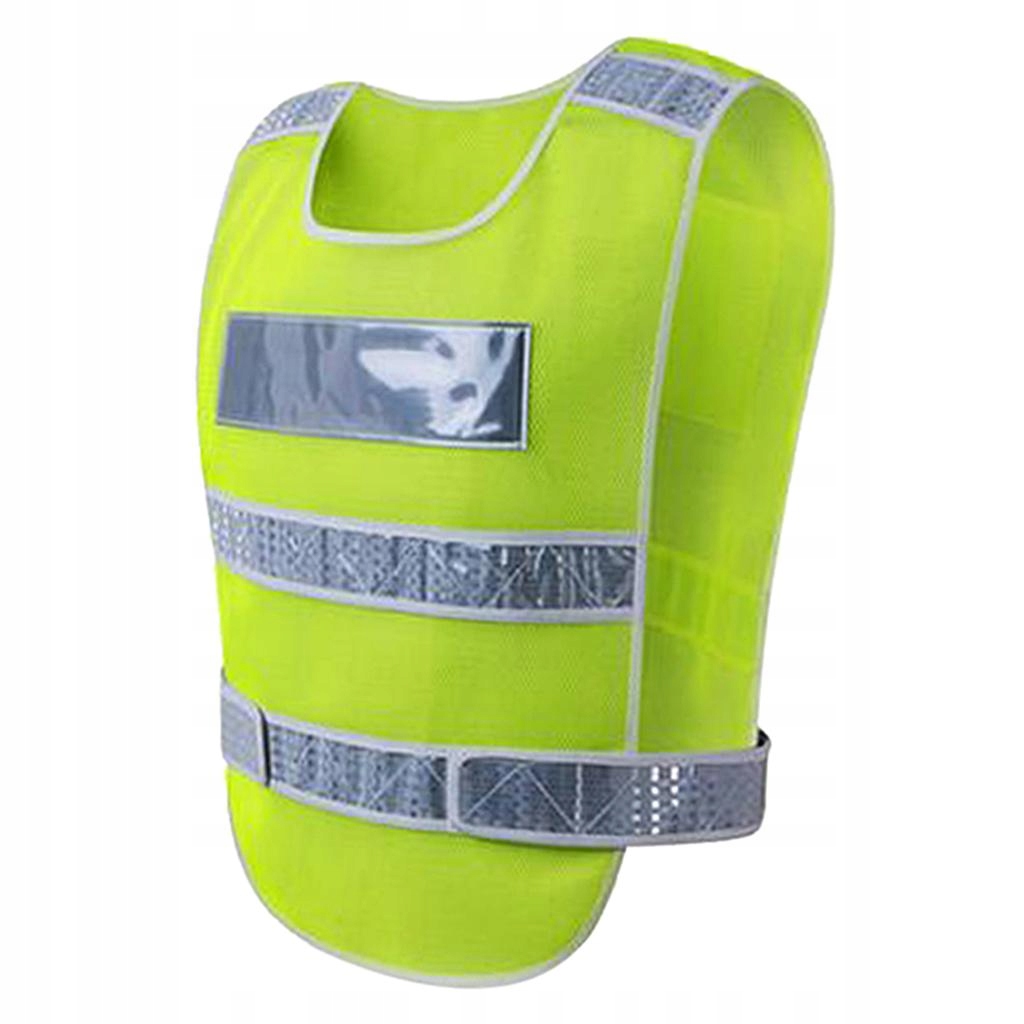 Regulowane elementy odblaskowe o wysokiej wid Rozmiar XXS