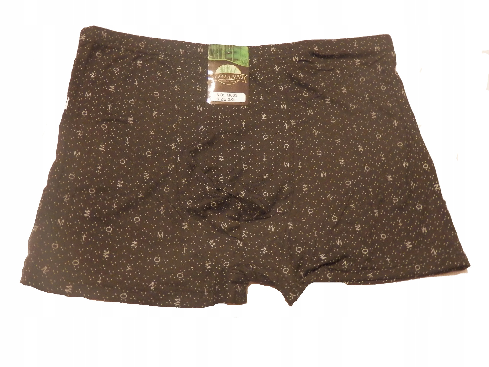 

Bokserki męskie literki rozmiar 5XL