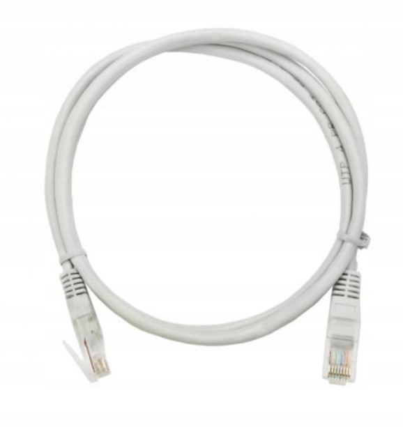 

Skrętka Kabel Internetowy Lan Rj45 0.5 m Kat 5