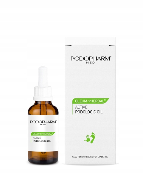 Podopharm, Oleum Herbal, aktywny olejek podologiczny, 10 ml