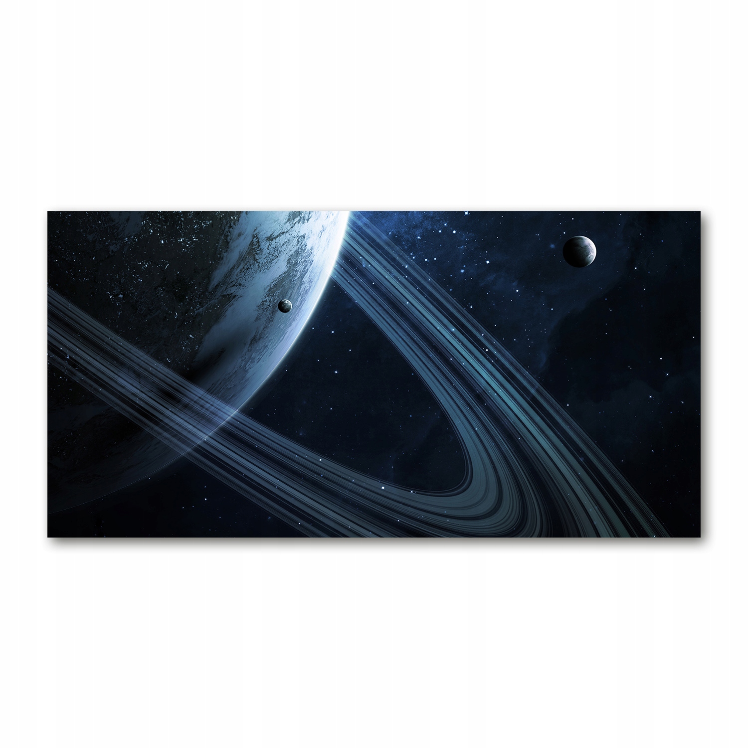

Foto obraz na szkle akrylowym Planeta 120X60 cm