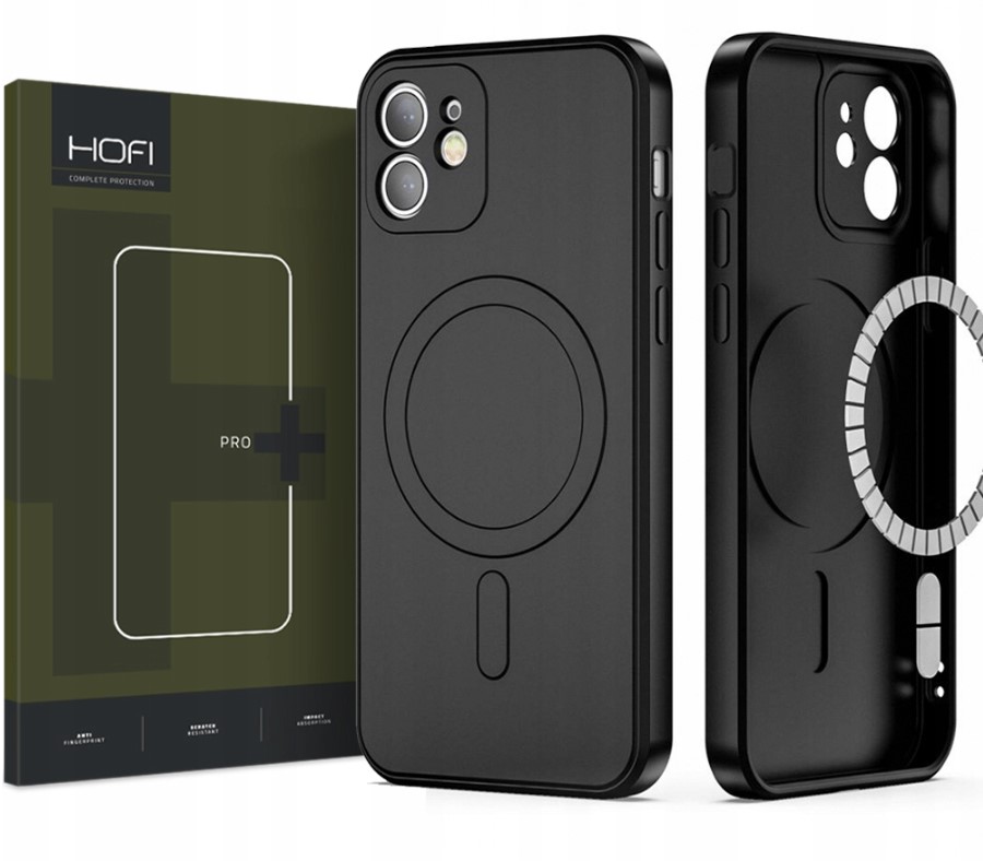 

Silikonowe Etui Case Magsafe Na Iphone 12 Szkło