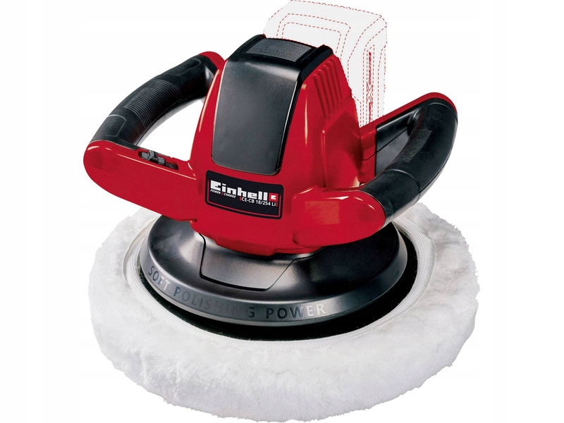 Polerka EINHELL CE-CB 18/254 Li-Solo 2093301