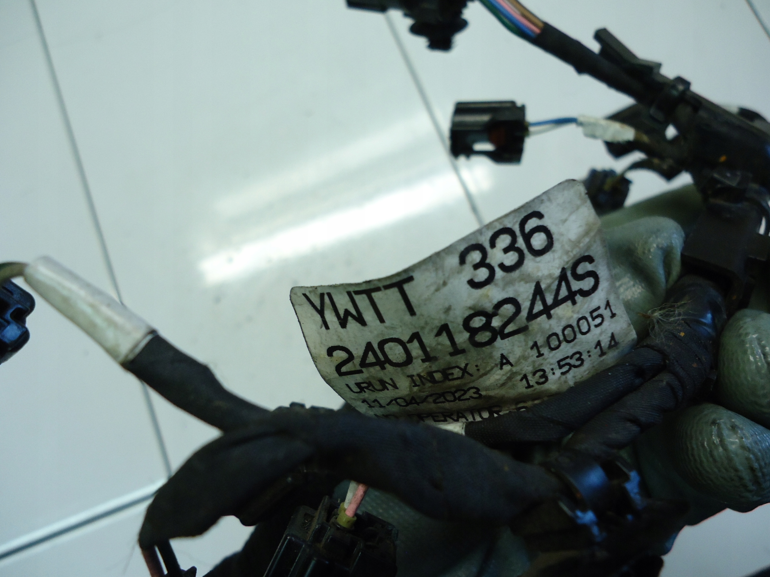 RENAULT ARKANA H4MC632 1.6 E-TECH wiring bundle WTRYSKIWACZY 240118244S