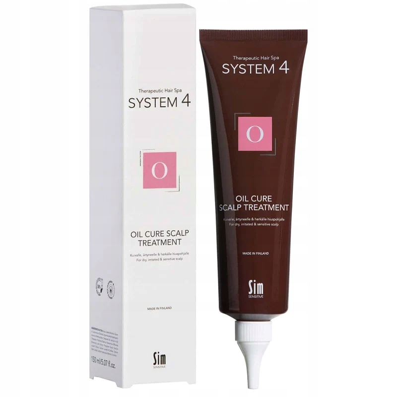 System 4 O Oil Cure Scalp Treatment Maska-peeling oczyszczający 150ml