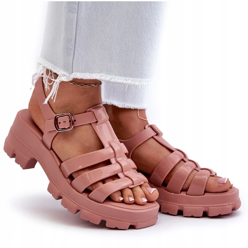 Dámské Voňavé Pohodlné Dálky Zaxy NN285038 Starorůžová 37