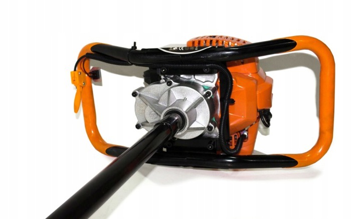 ŚWIDER SPALINOWY WIERTNICA 6,2KM + FI10/20CM +50CM Marka Magnum