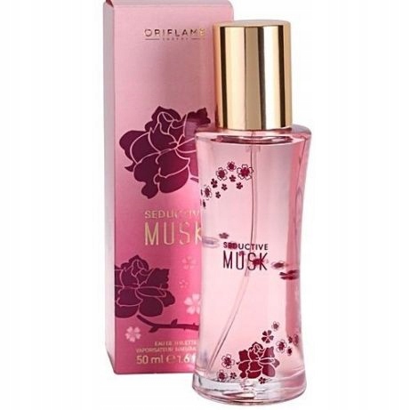 Woda toaletowa Seductive Musk Oriflame