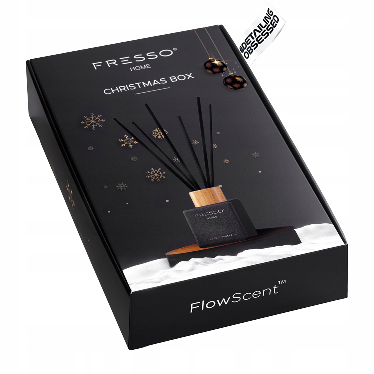 Levně Fresso Home Gift Box Christmas Edition dva aroma difuzéry s tyčinkami