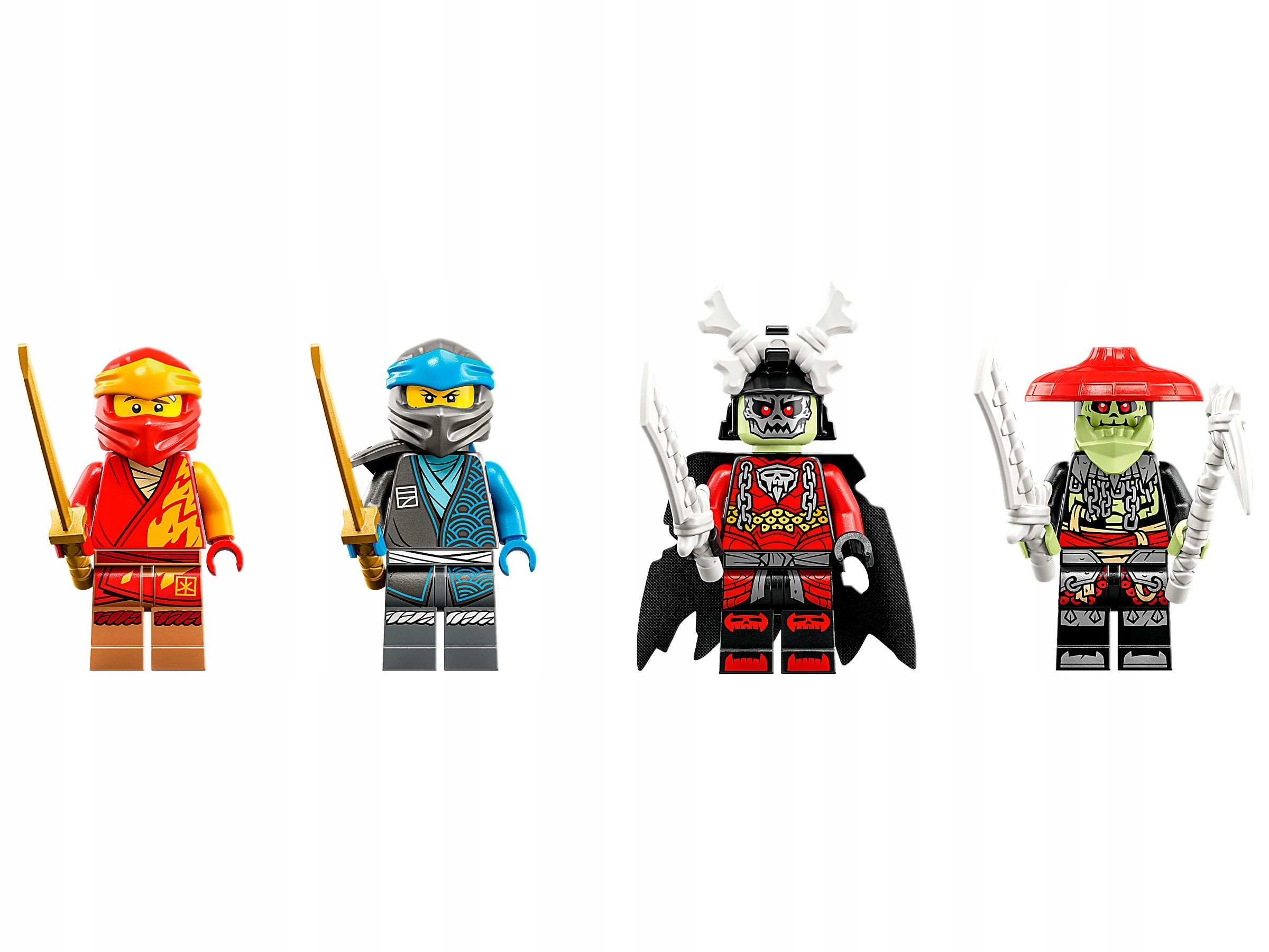 LEGO NINJAGO 71783 JEŹDZIEC-MECH KAIA KLOCKI Numer produktu 71783
