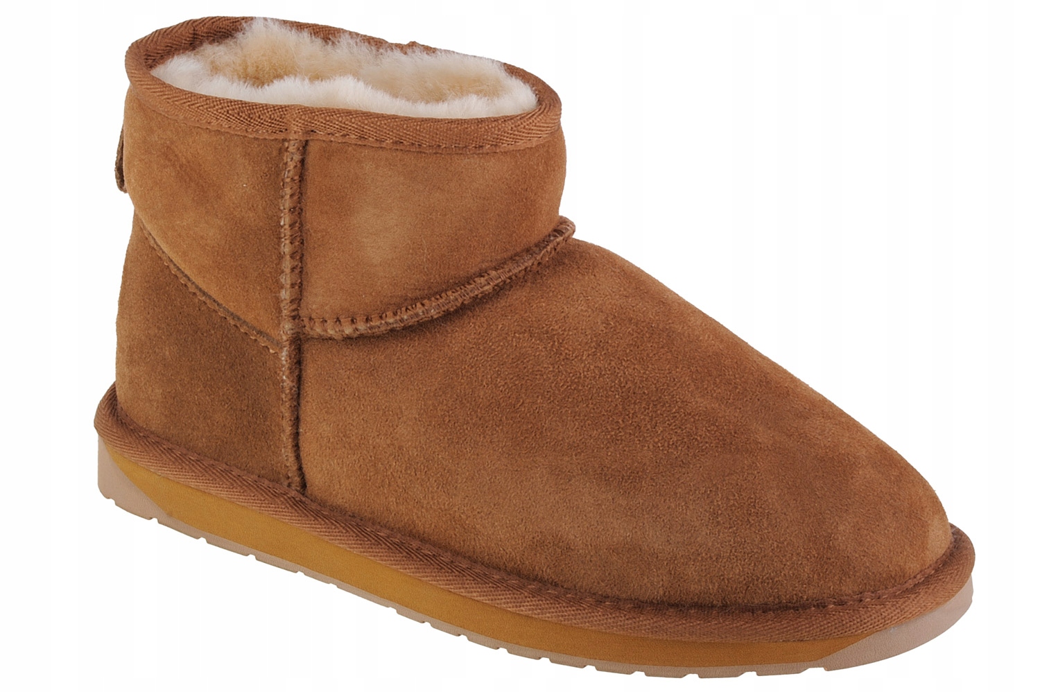 Emu Australia Stinger Micro [37] Dámské zimní boty semišové hnědé