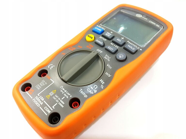 Цифровий мультиметр Sonel WMGBCMM10