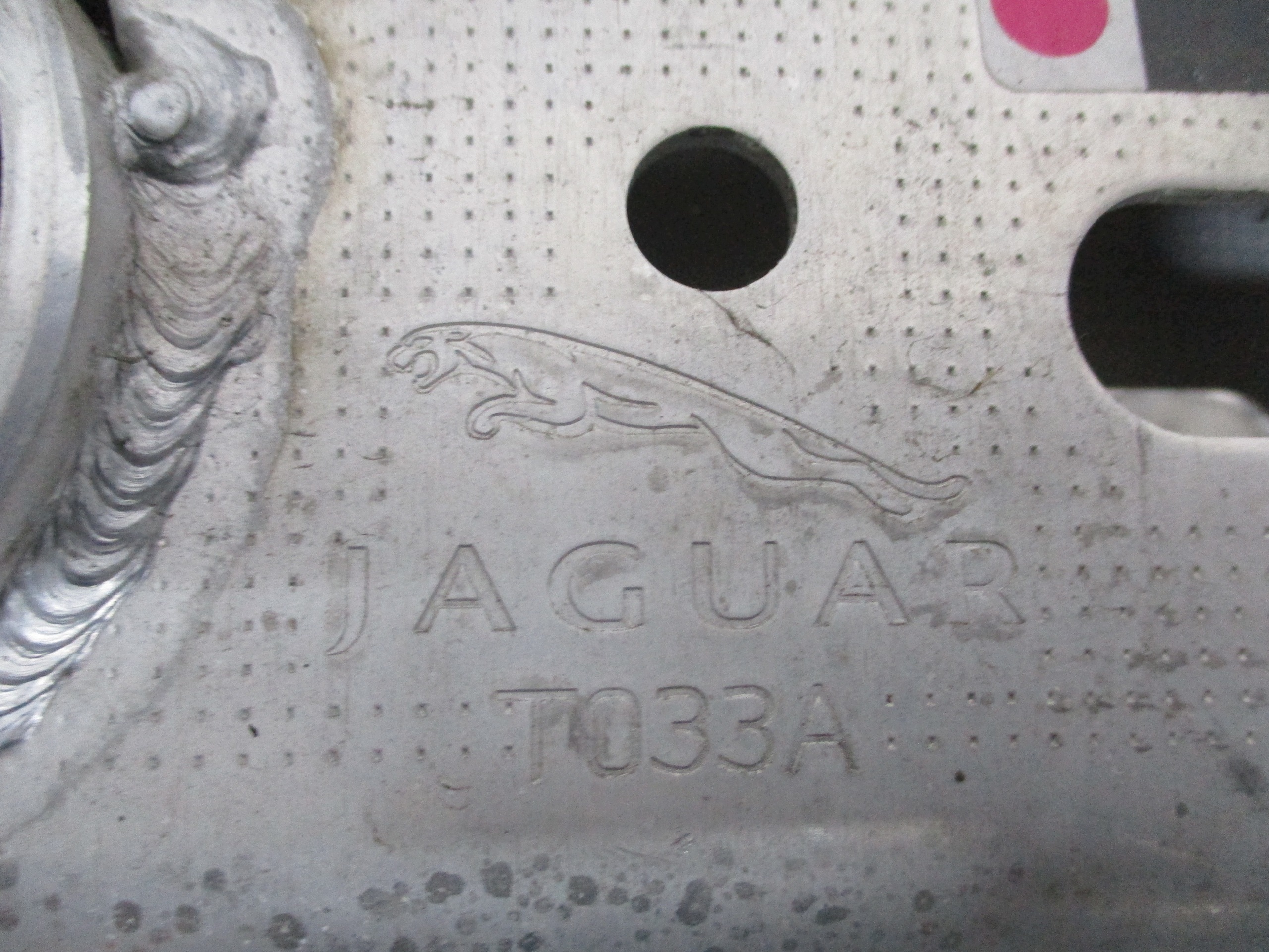 axle beam axle beam subframe rear part JAGUAR and PACE