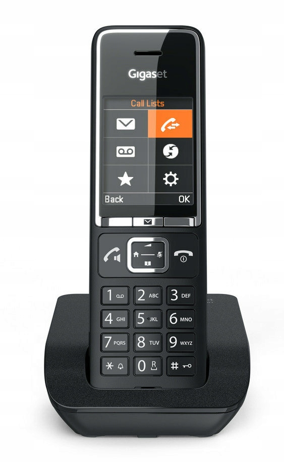 ТЕЛЕФОН BEZPRZEWODOWY GIGASET COMFORT C550 DECT Встроенный дисплей Да