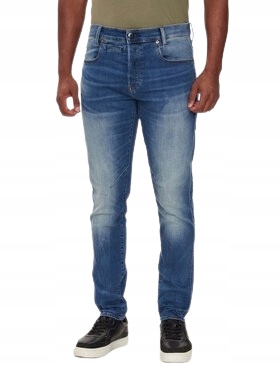 G-star Raw Pánské Džínové Kalhoty Modré Dlouhé 31/32 Jsq