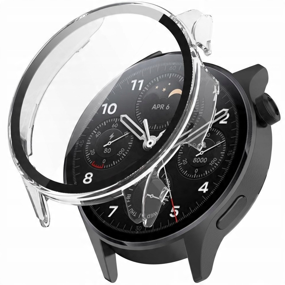 

2w1 Etui Szkło Hartowane Do Xiaomi Watch S1 Pro