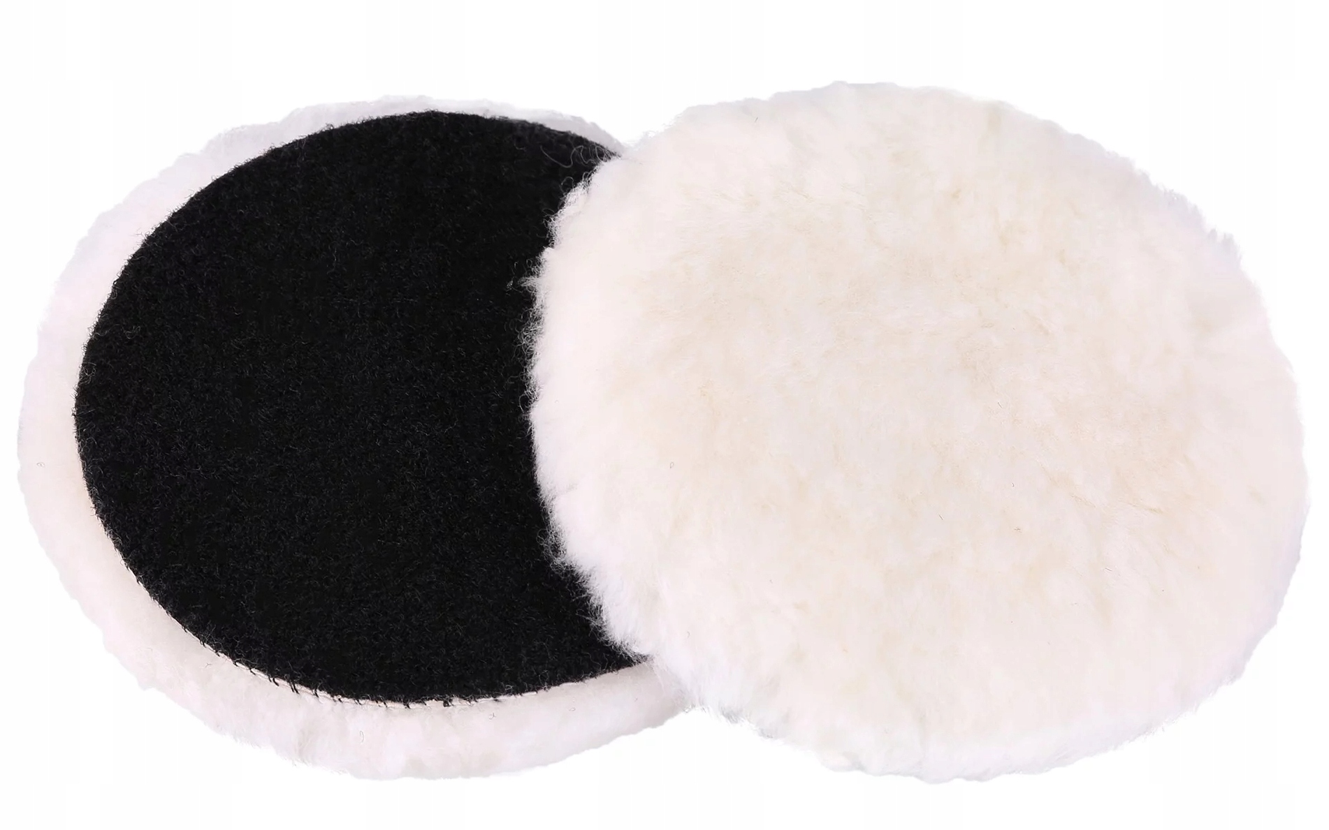 ZESTAW NA WIERTARKĘ DYSK PAD NA RZEP FUTRO POLERSKIE 4x PAD WEŁNIANY 125MM Kod producenta 365995