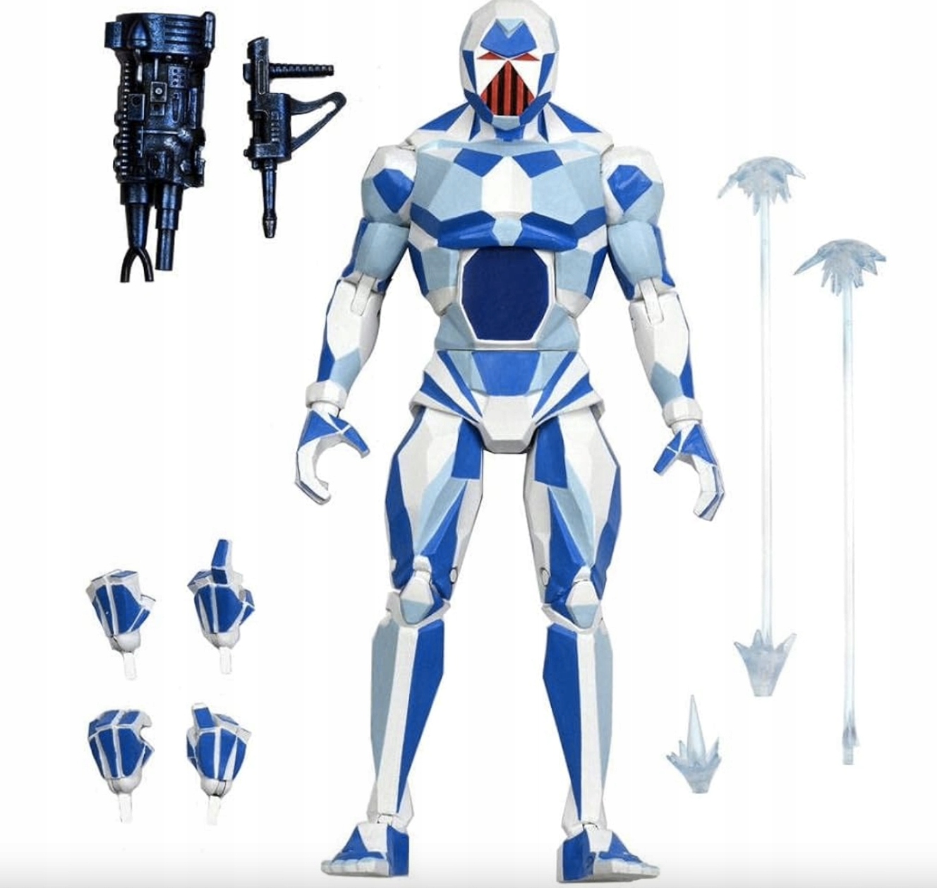 Figurka Neca Defenders Of The Earth Garax Ultimate Evil Robot 1 o velikosti 9 Cm