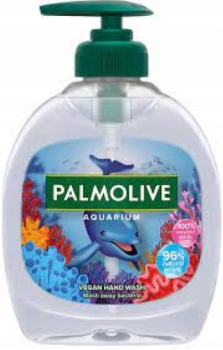 Levně Tekuté mýdlo na ruce Palmolive Aquarium 300 ml