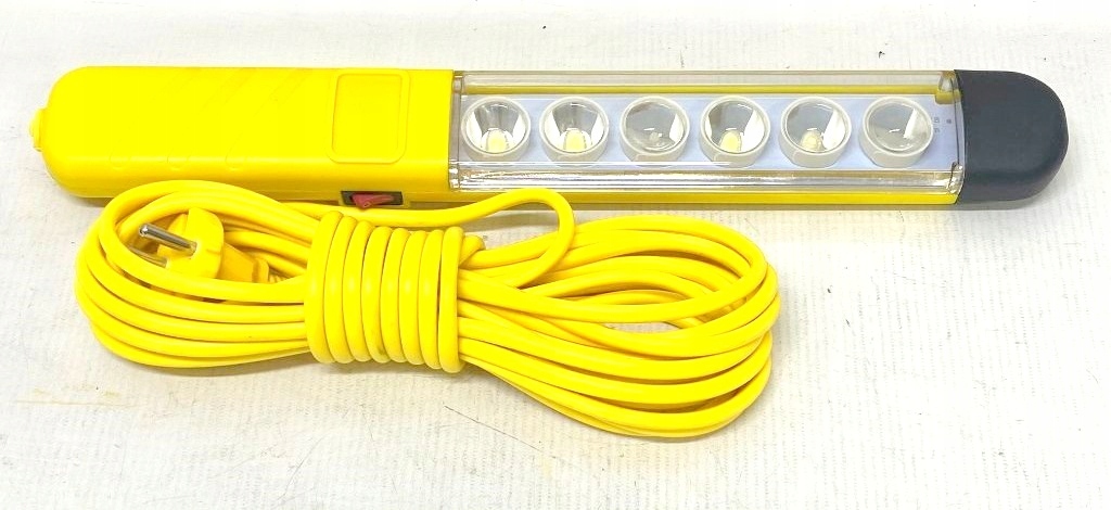 

Lampa Warsztatowa Kanałowa KABEL-10M LED-SMD[1531]