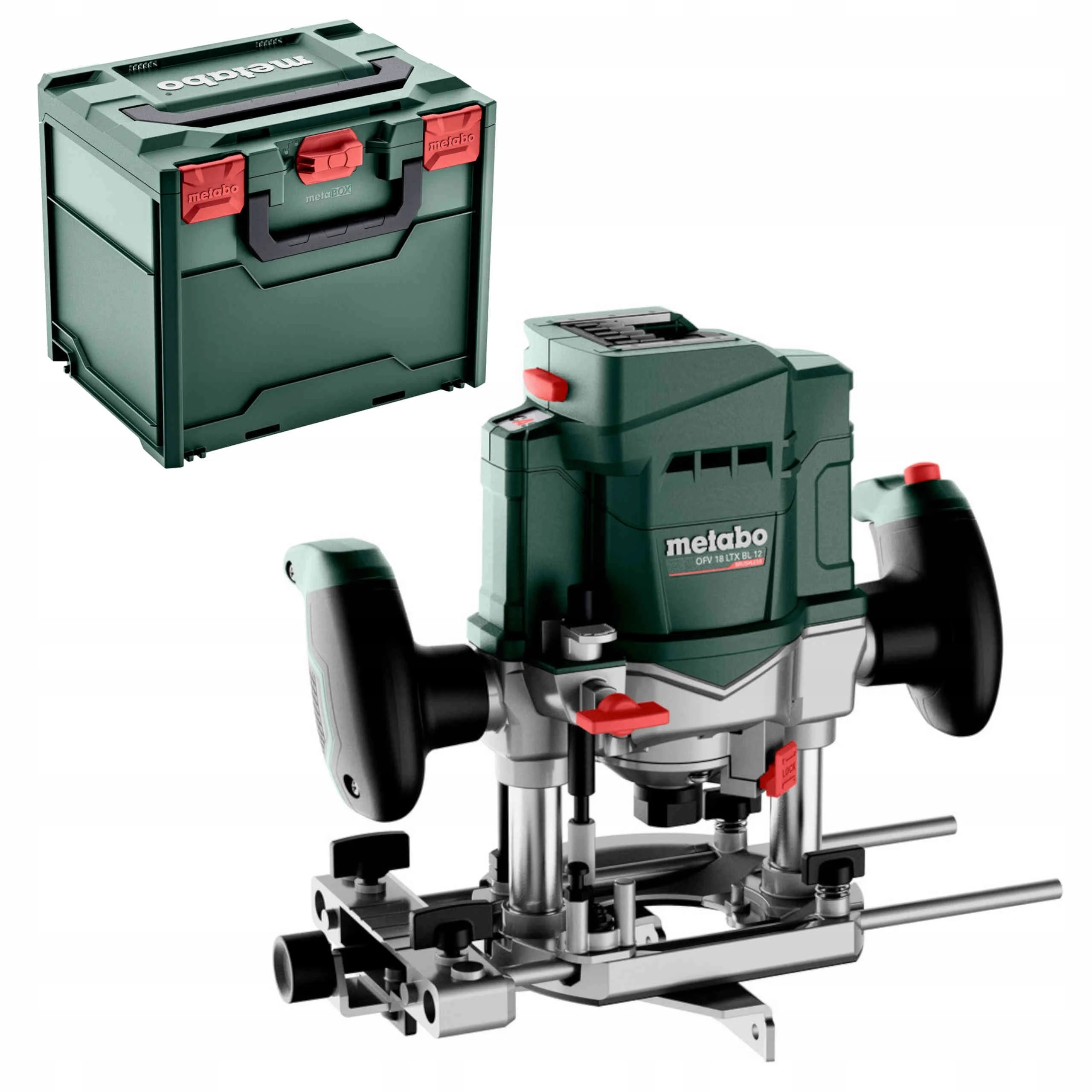 Frézka 18V 50 mm Ofv 18 Ltx Bl 12 (body) metaBOX Metabo