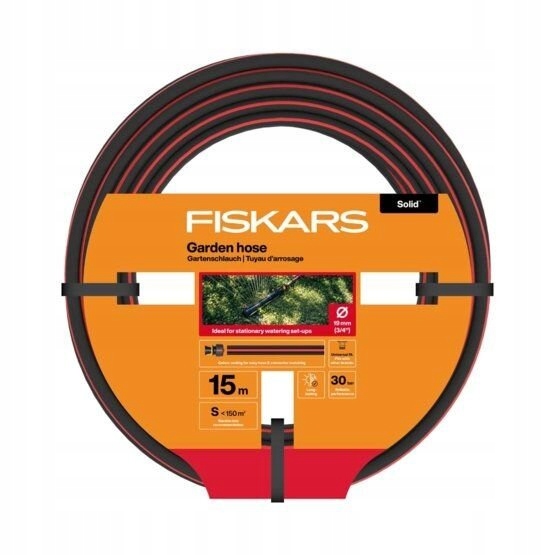 Wąż Ogrodowy 3/4" 15M Fiskars 1076061