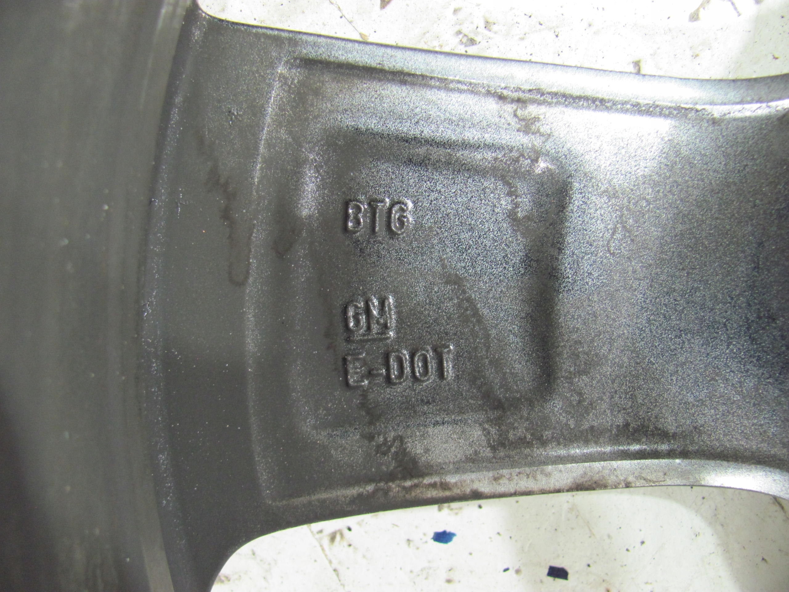Opel disc aluminium 17 0P097