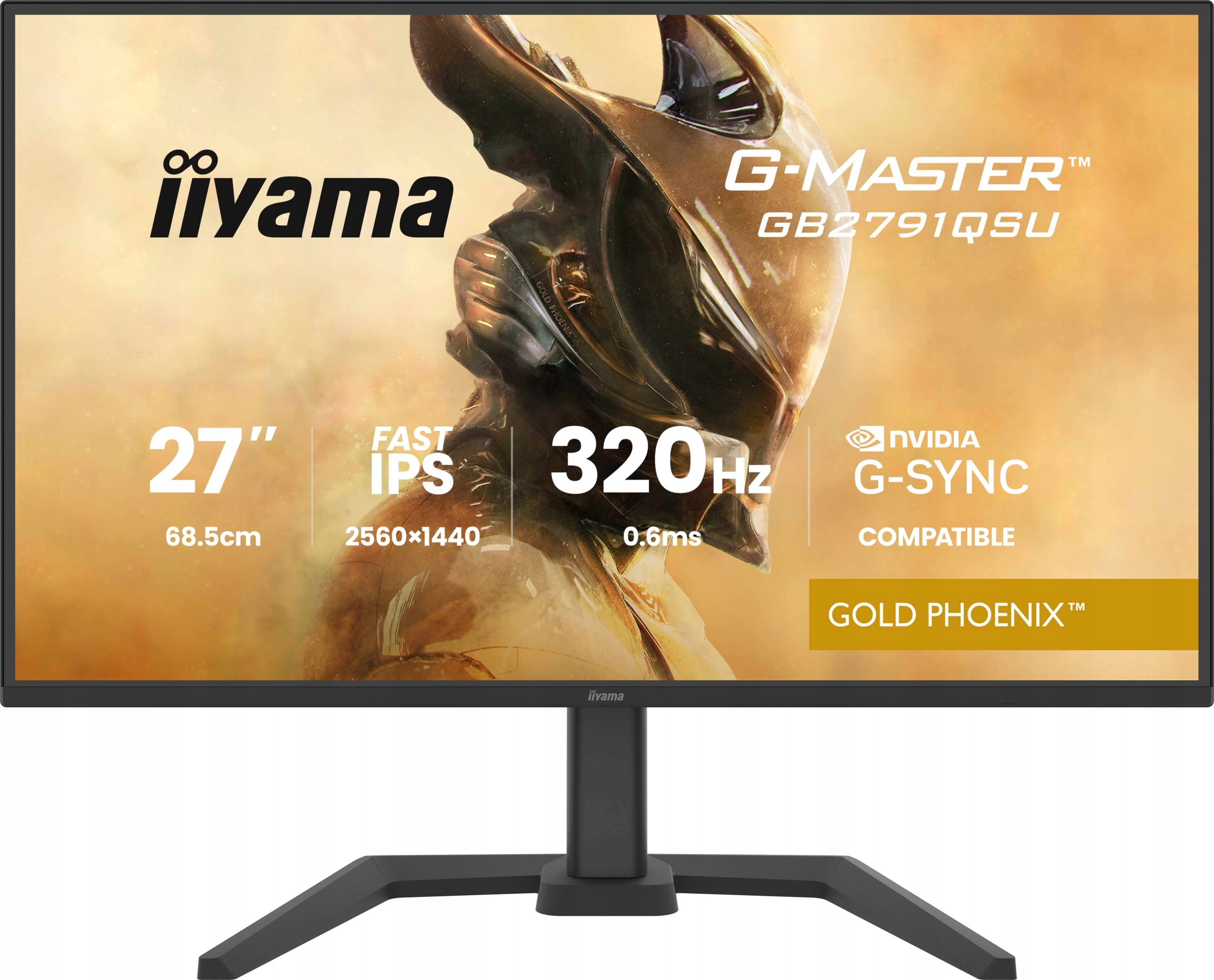 Led Monitor iiyama GB2791QSU-B1 27" 2560 x 1440 px Ips Pls