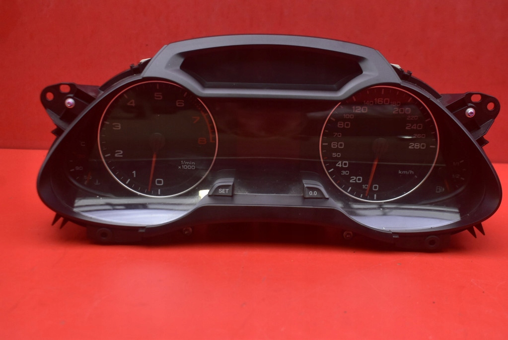 dials dials EU 8K0920930A AUDI A4 B8 1.8 TFSI 160 KM 07-11