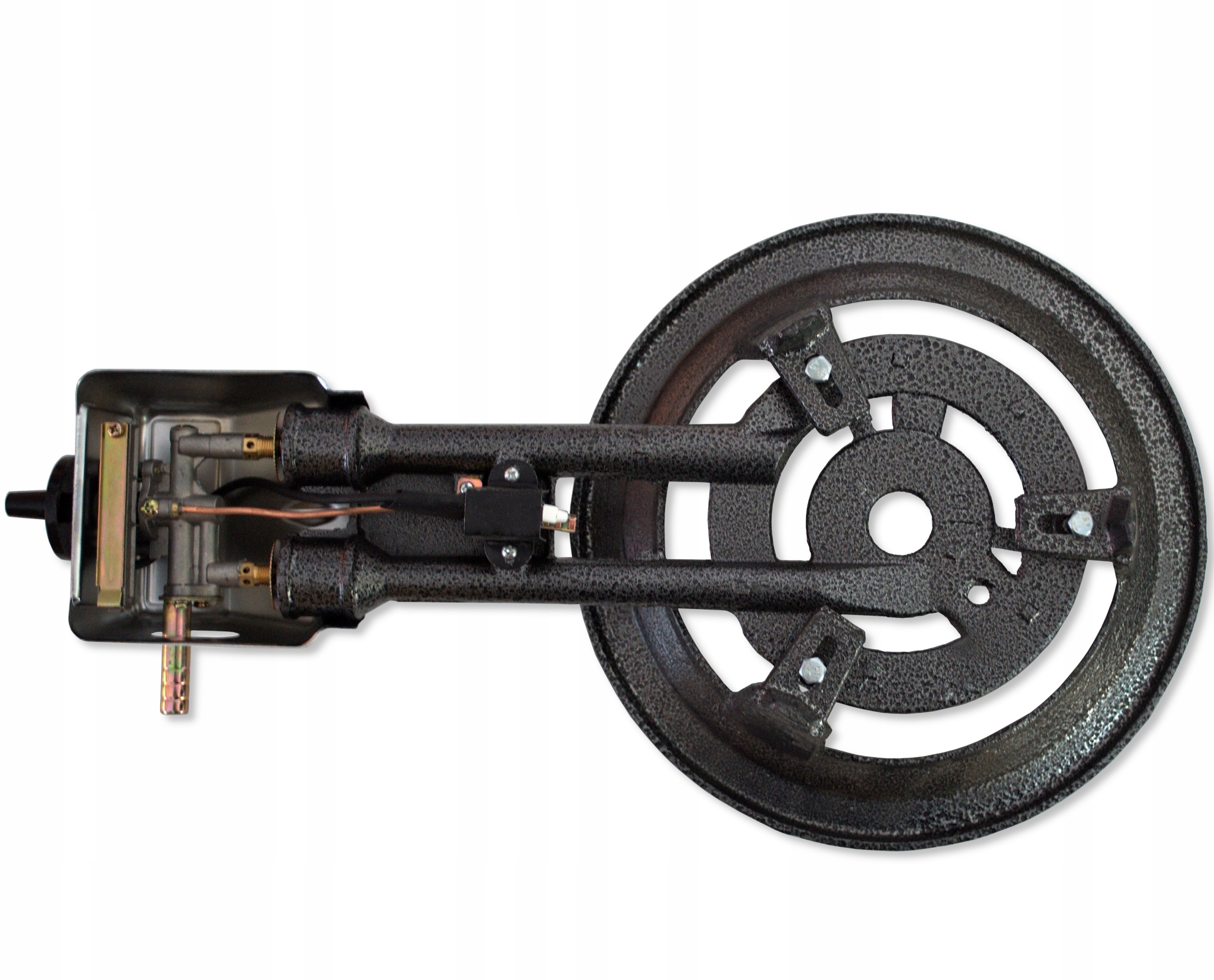 PALNIK GAZOWY TABORET ŻELIWNY ZAPŁON PIEZO 8,5kW Wysokość produktu 12.5 cm