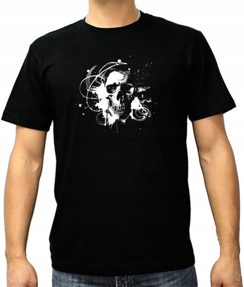 

Koszulka Ms. Czaszki Czacha Skull Koszulki Emo