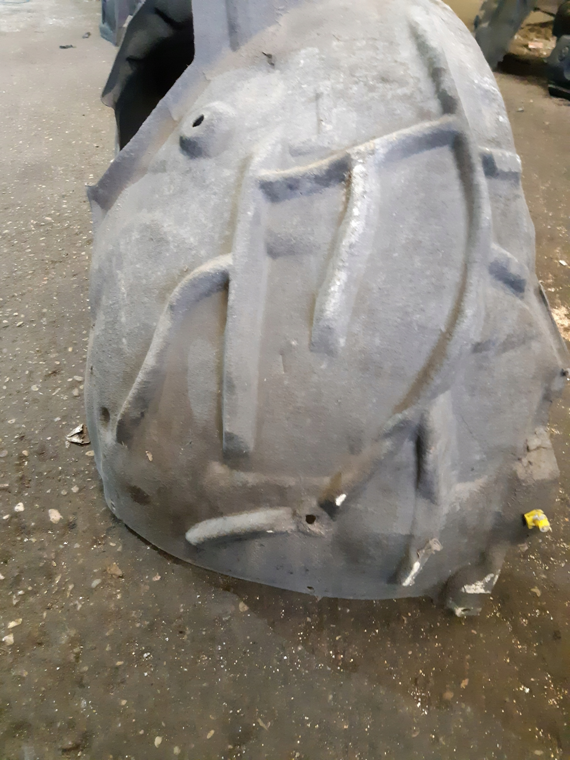 AUDI A4 B9 mudguard side wheels left front left front