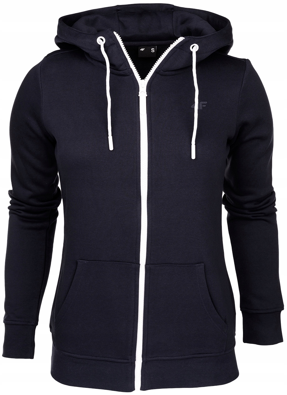 

4F bluza dresowa damska z kapturem zasuwana roz.M