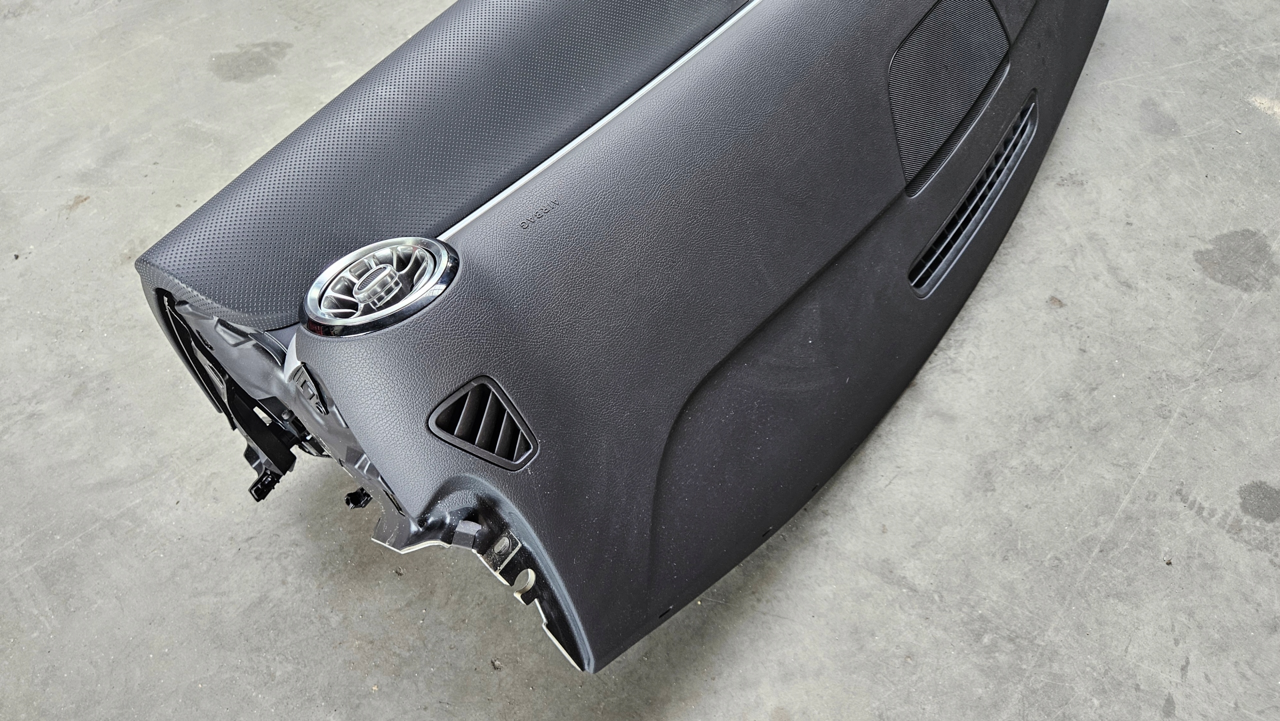 MERCEDES W177 A177 console cockpit dashboard passenger airbag original IDEALNA