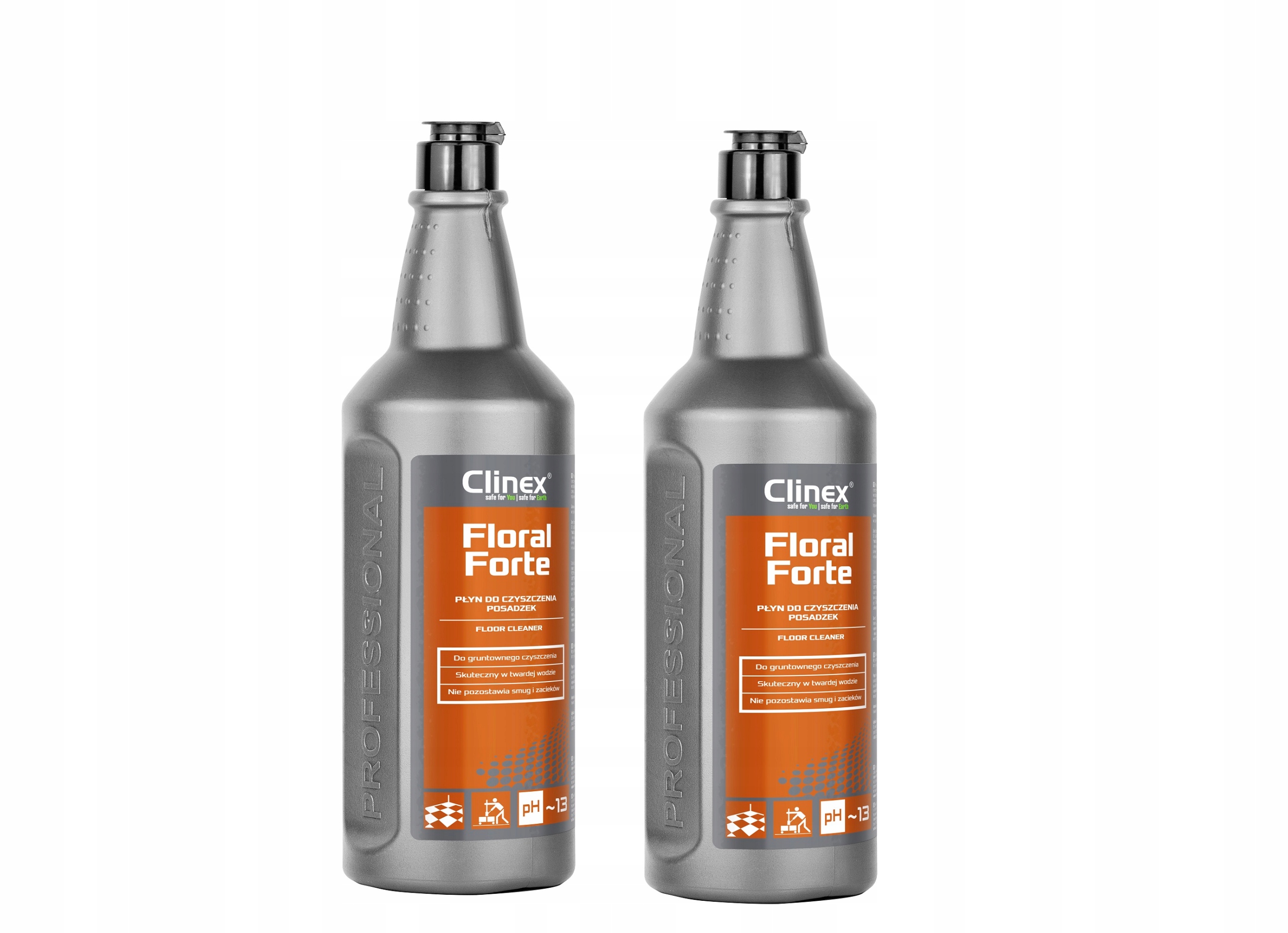 CLINEX FLORAL FORTE 1L KONCENTRAT DO MYCIA PODŁÓG