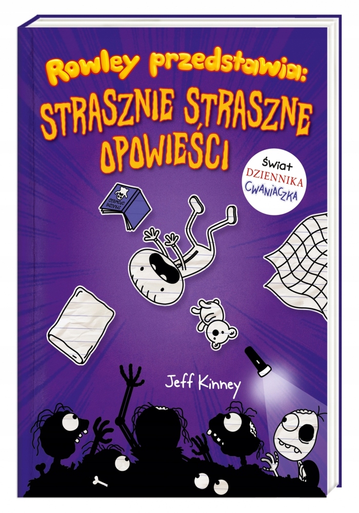 

Rowley przedstawia. Strasznie straszne opowieści