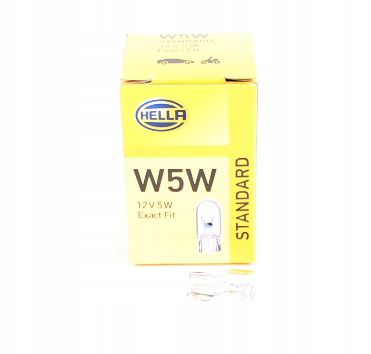 

Hella żarówka W5W 12V 5W