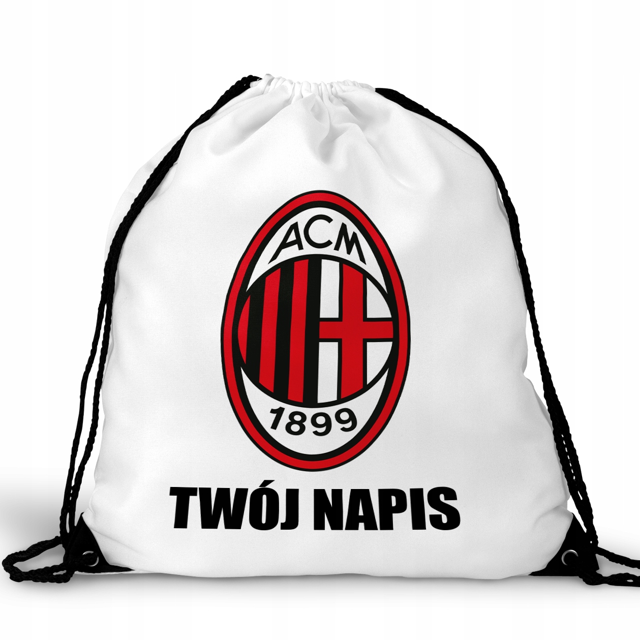

Worek Plecak Z Imieniem Ac Milan Wszystkie Kluby