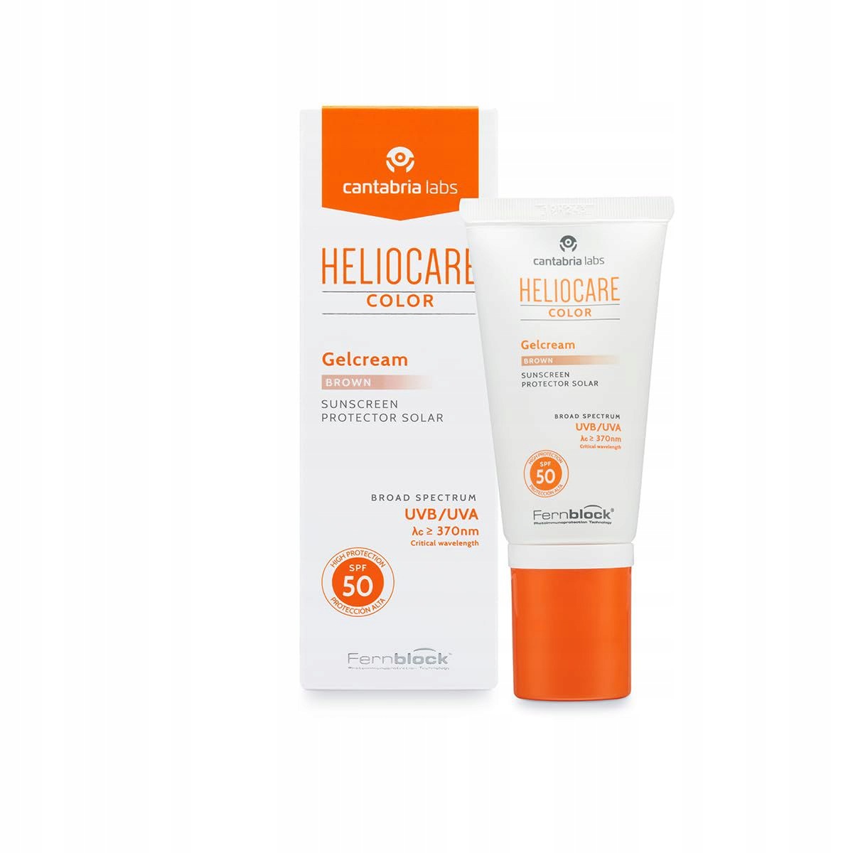 Heliocare Spf 50 Color Gel (gelcream) 50 ML Odstín: Hnědý