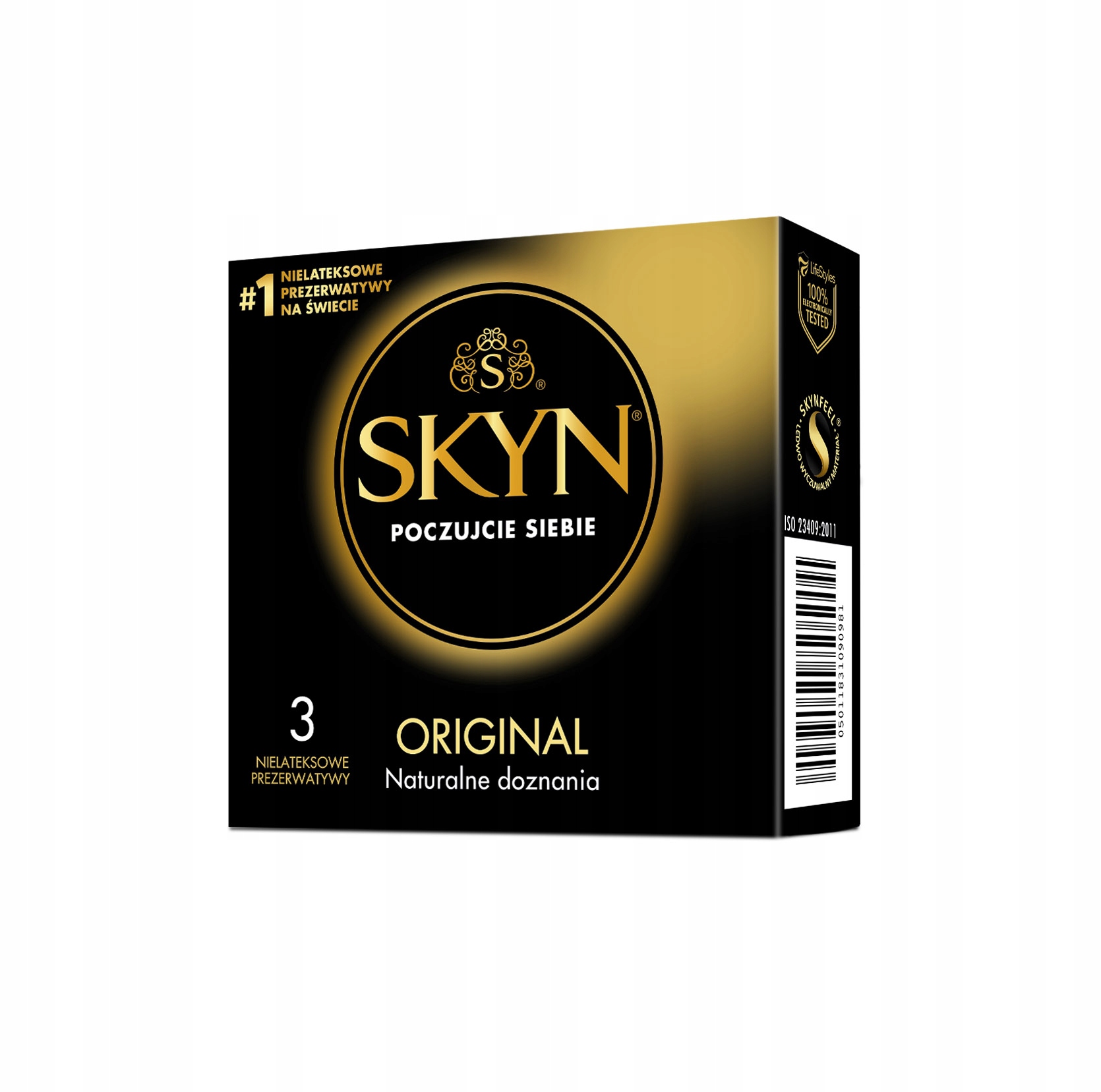 

Prezerwatywy Skyn Original 3 szt.