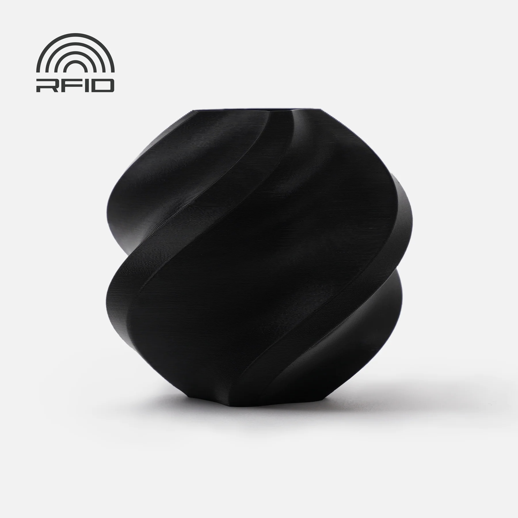 Filament Bambu PLA BASIC Bambu Lab 1 kg ze szpulą oryginalny CZARNY 1,75