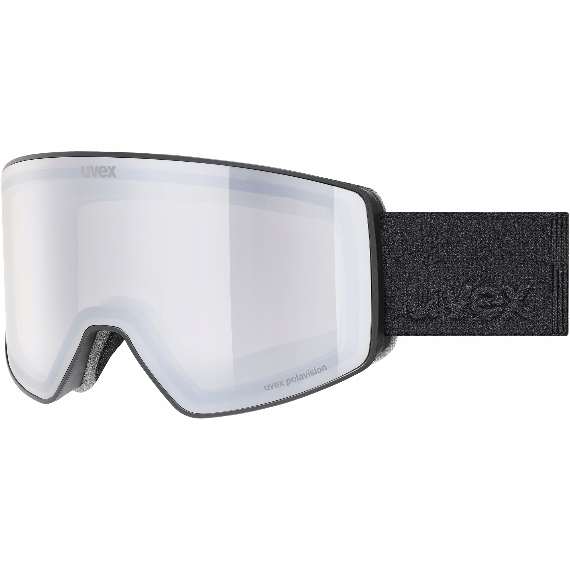 Gogle narciarskie Uvex Scenic P (black matt) silver pola (S2)