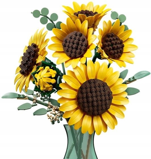 stavebnice Lego Botanicals Kytice slunečnic 686 dílků 11502