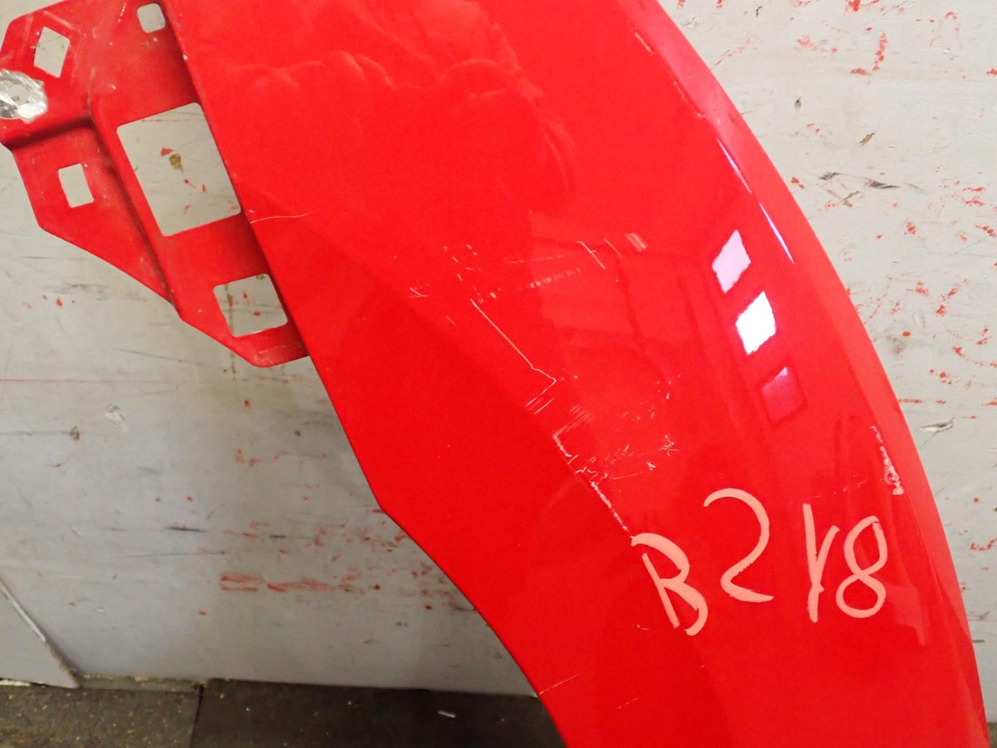 fender front front left HYUNDAI I40 2010